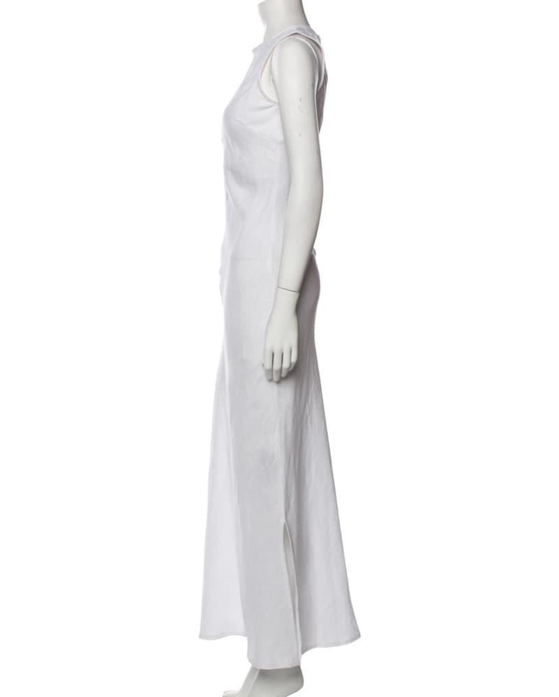 Faithfull The Brand Linen Dress XS - Image 1