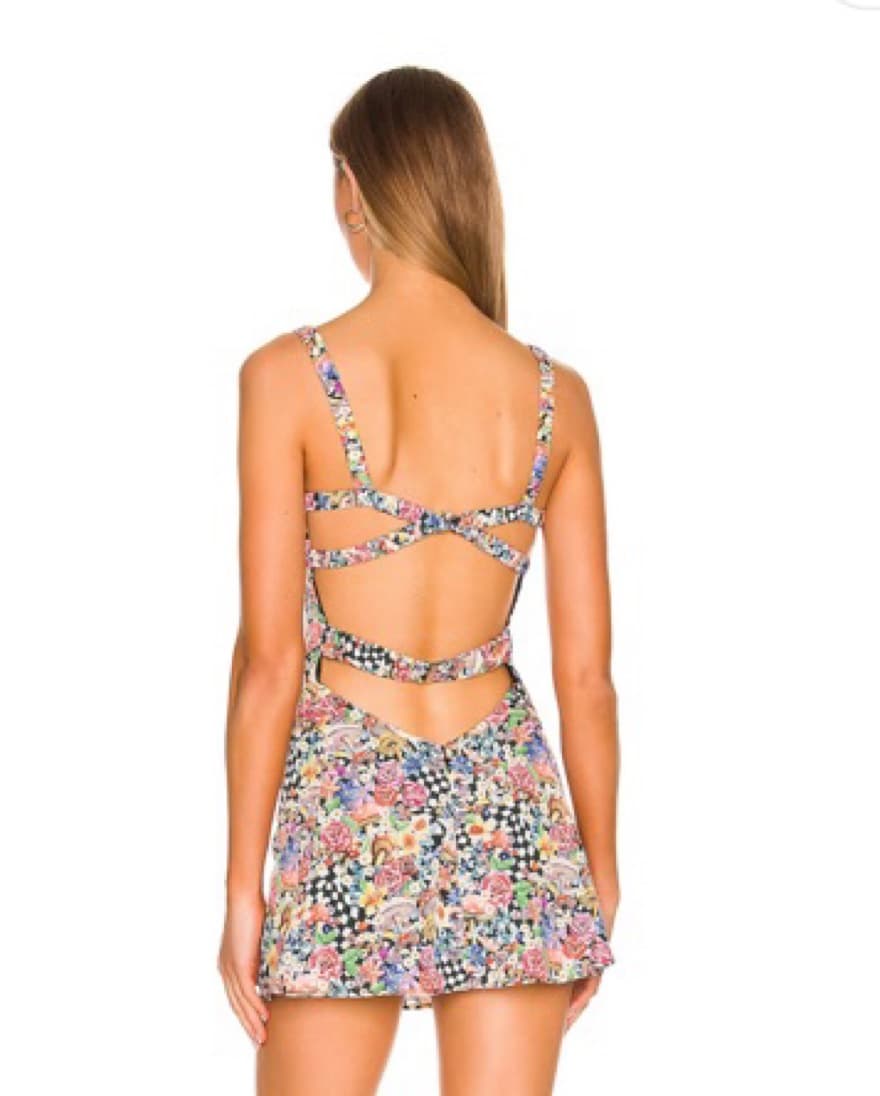 For Love & Lemons mini dress - Image 3
