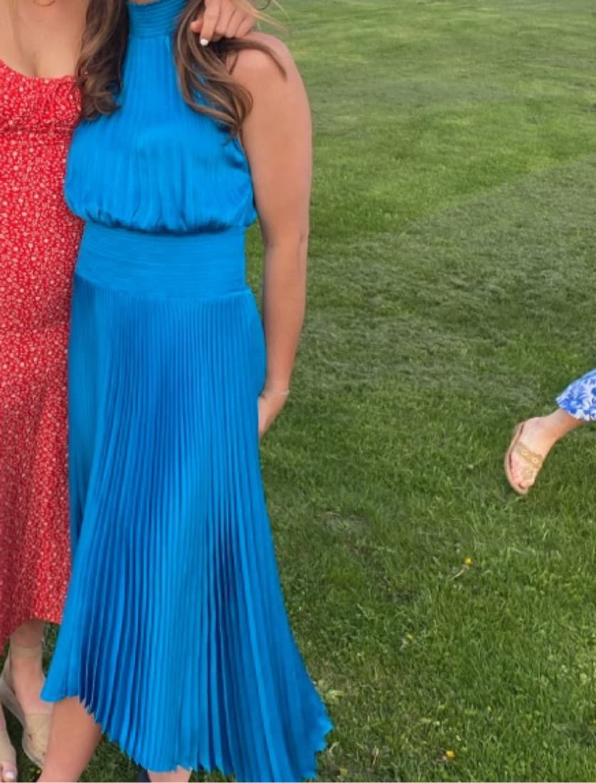 Blue Alc Dress  - Image 3
