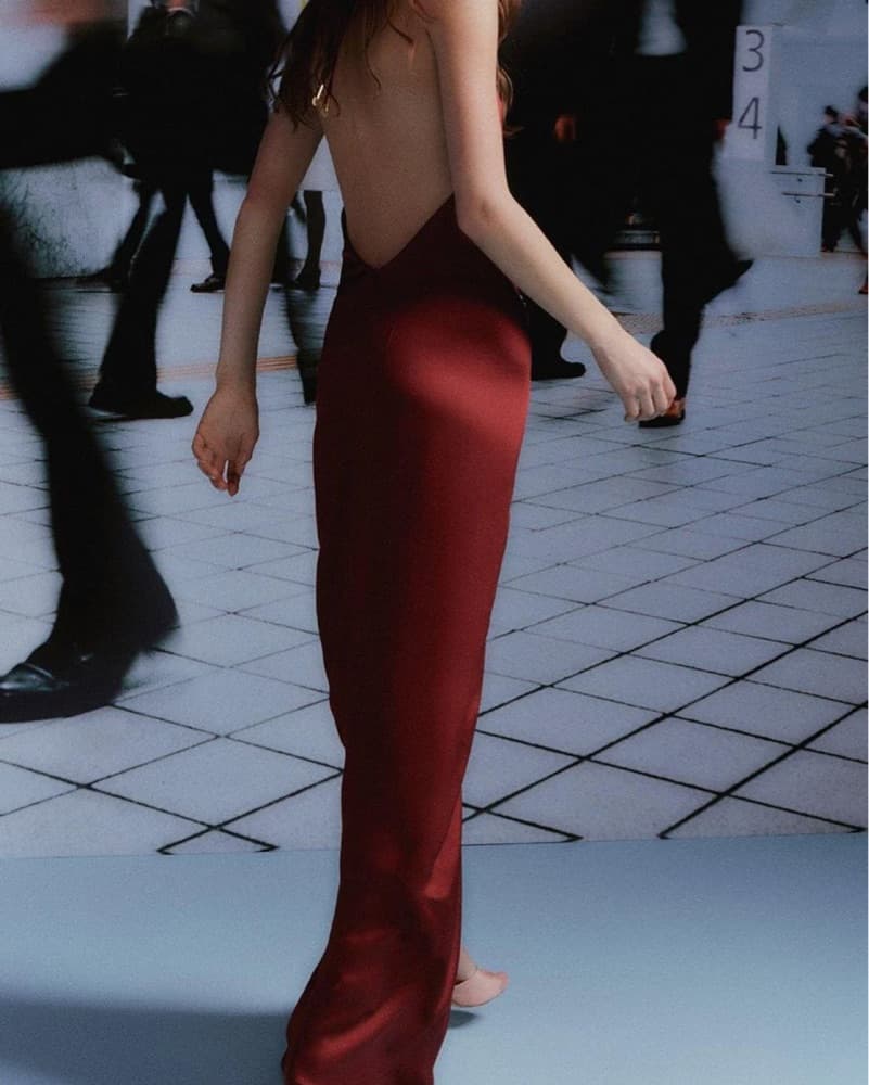 Silvia Tcherassi Knotted Dress - Image 4