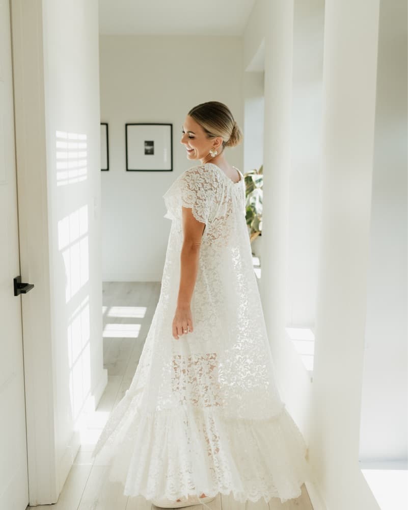 The Lace Coco Duster- HillHouse  - Image 3