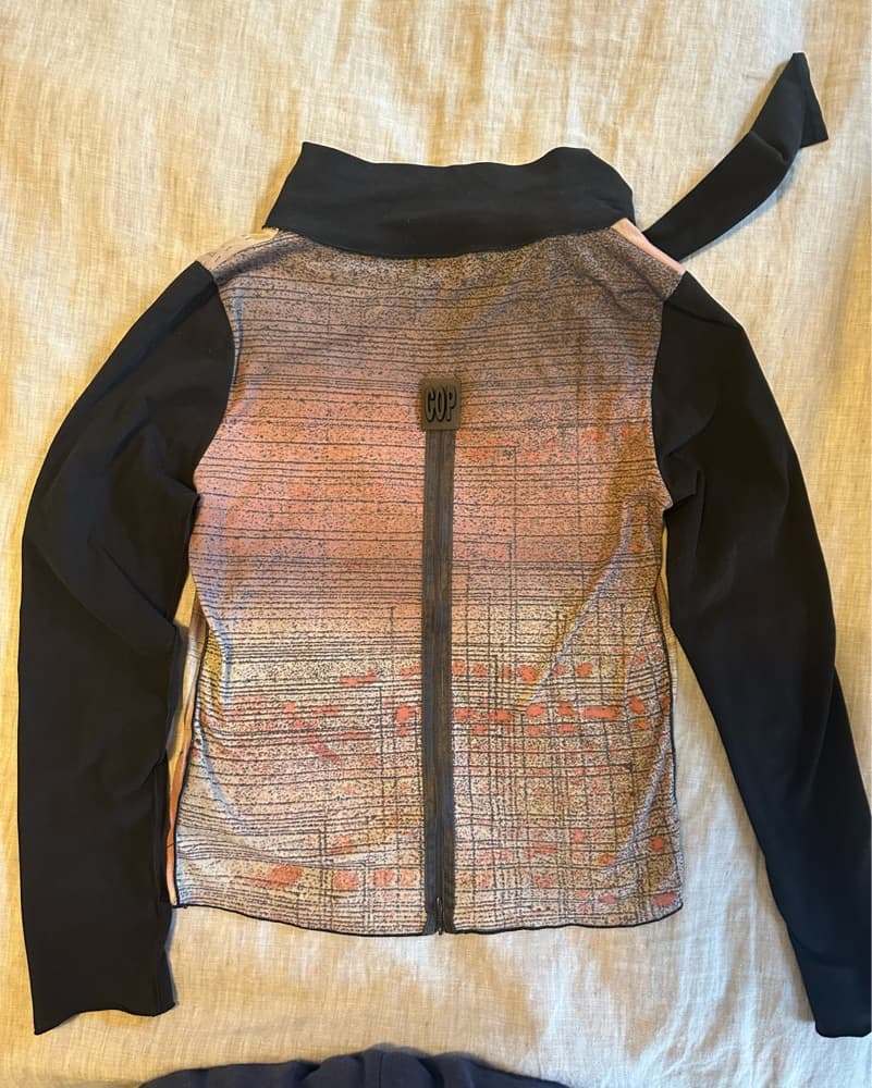 Cop Copine Tie Top - Image 2