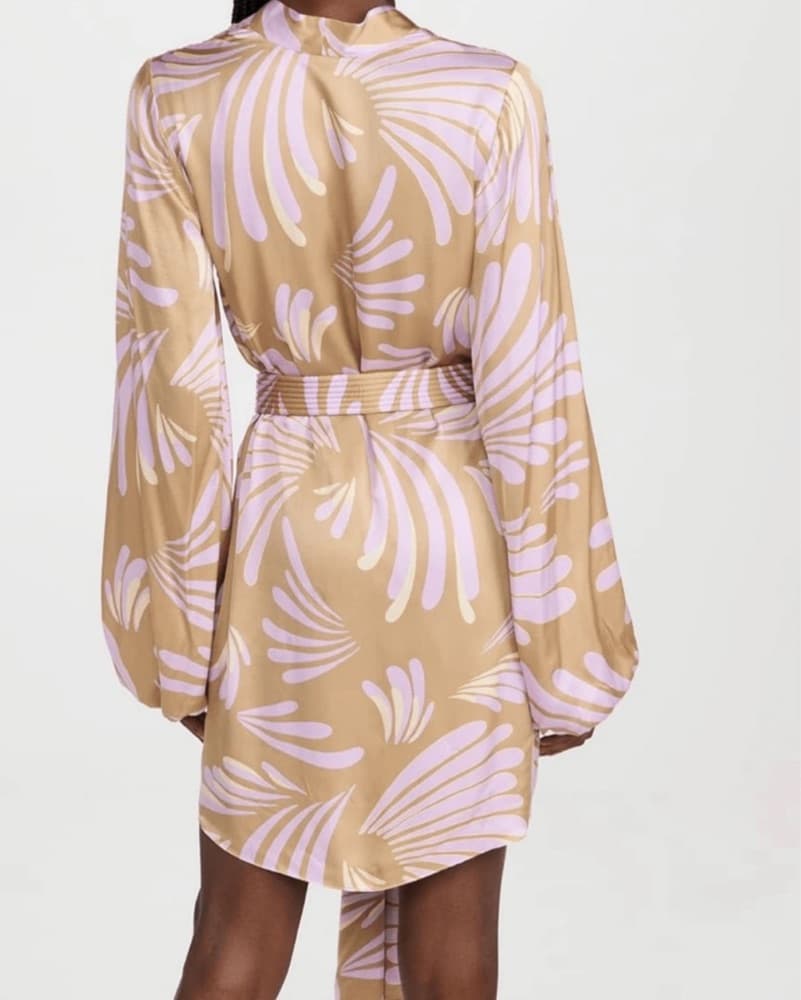 Alexis Karine Belted Dress - Image 2