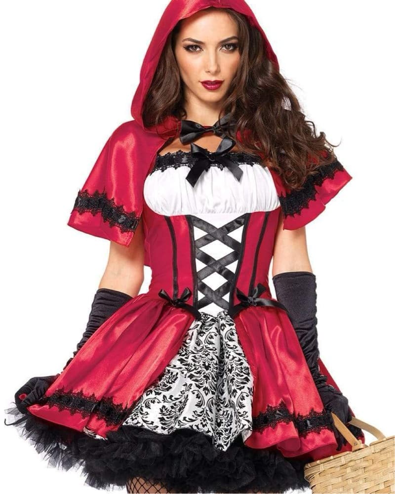 Red Riding Hood Costume - Image 1