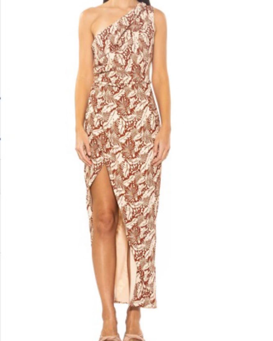 Alexia Admor One Shoulder Dress - Image 1