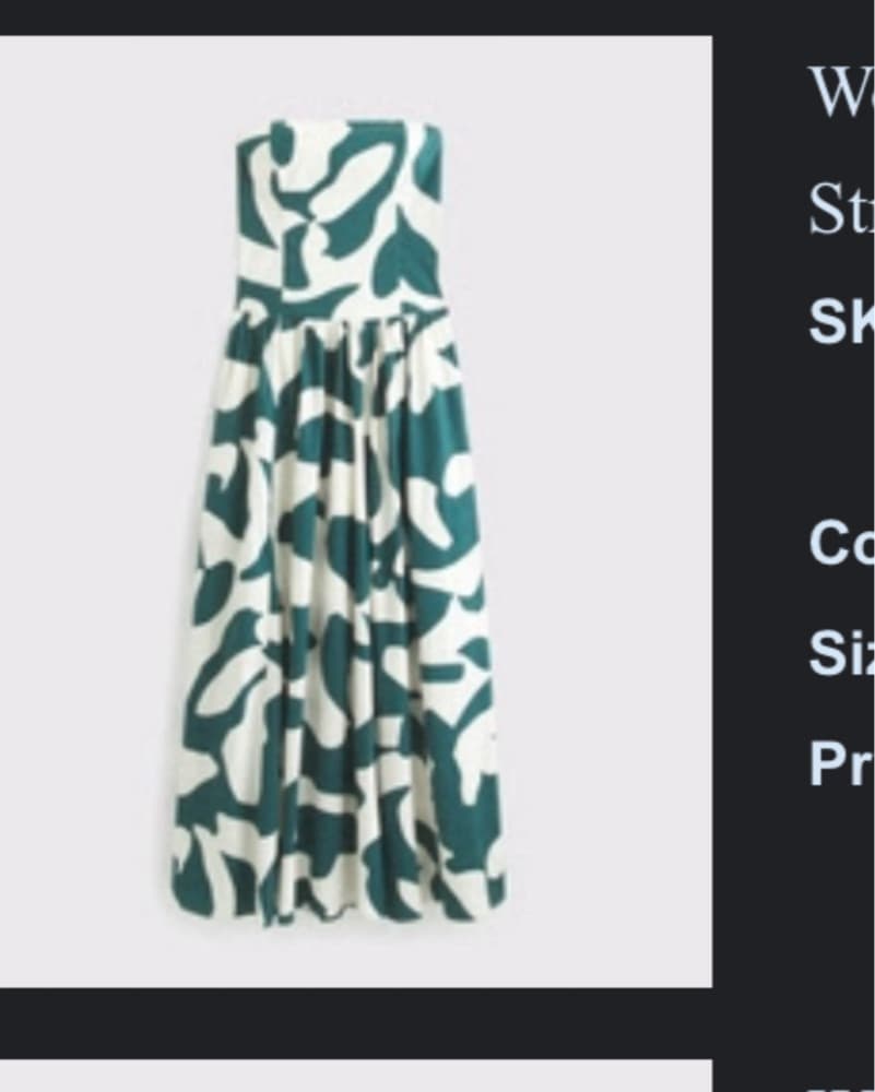 Abercrombie Dress - Image 2