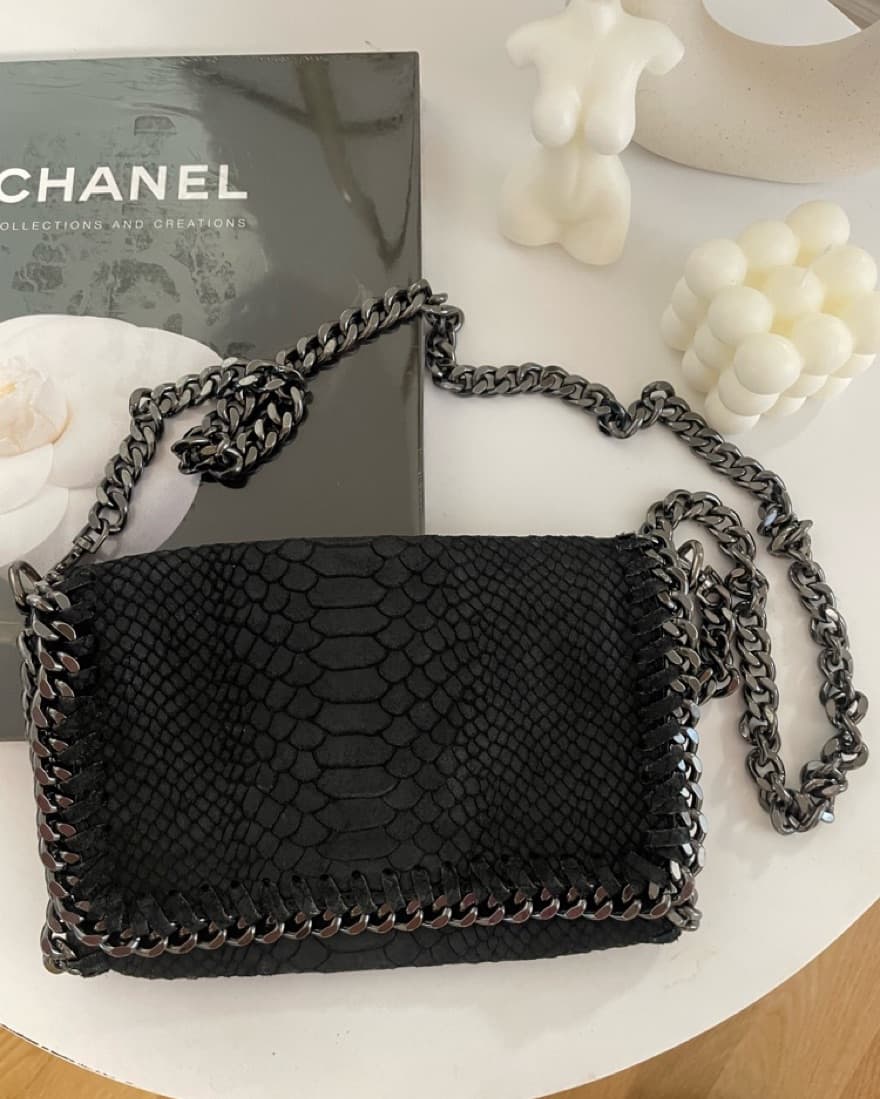 Black Crossbody Bag - Image 1
