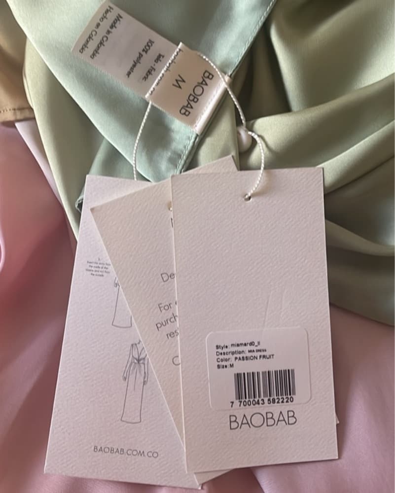 Baobab Mia Dress Rainbow Ombre - Image 6