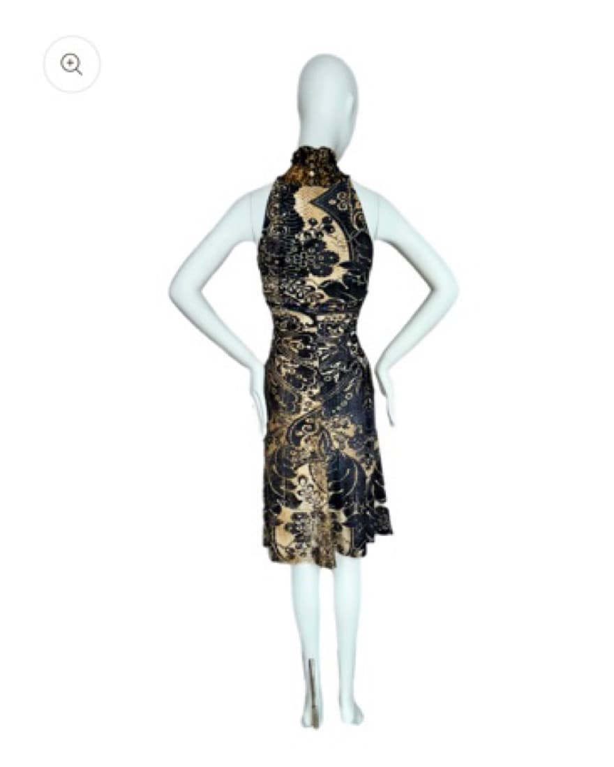 Vintage Roberto Cavalli Dress - Image 5