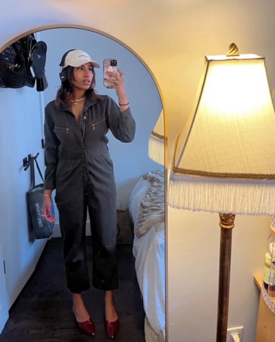 Olive Green Dickies Jumpsuit - Image 3