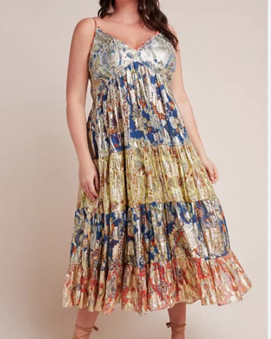 Sparkly Maxi/midi - Image 2