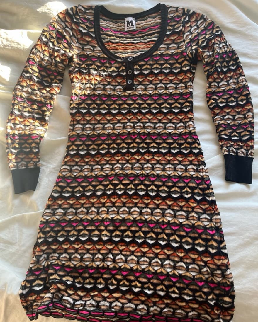 M Missoni Dress - Image 2