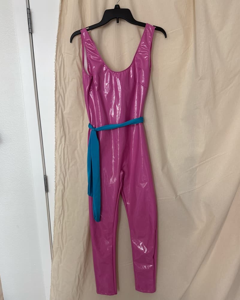 Aerobics Barbie Halloween costume  - Image 1