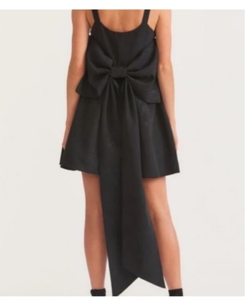 Black Mini Dress - Image 1