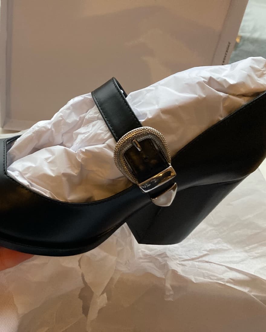 Schutz Leather Pumps - Image 3