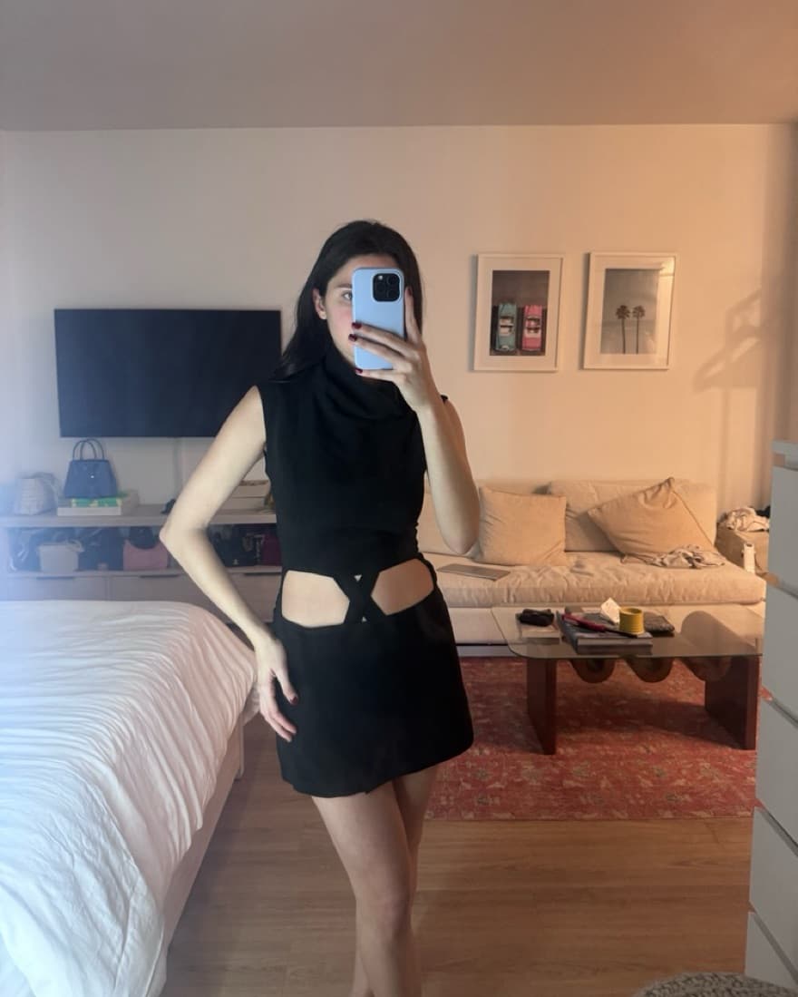 Paco Rabanne Cutout Dress - Image 1