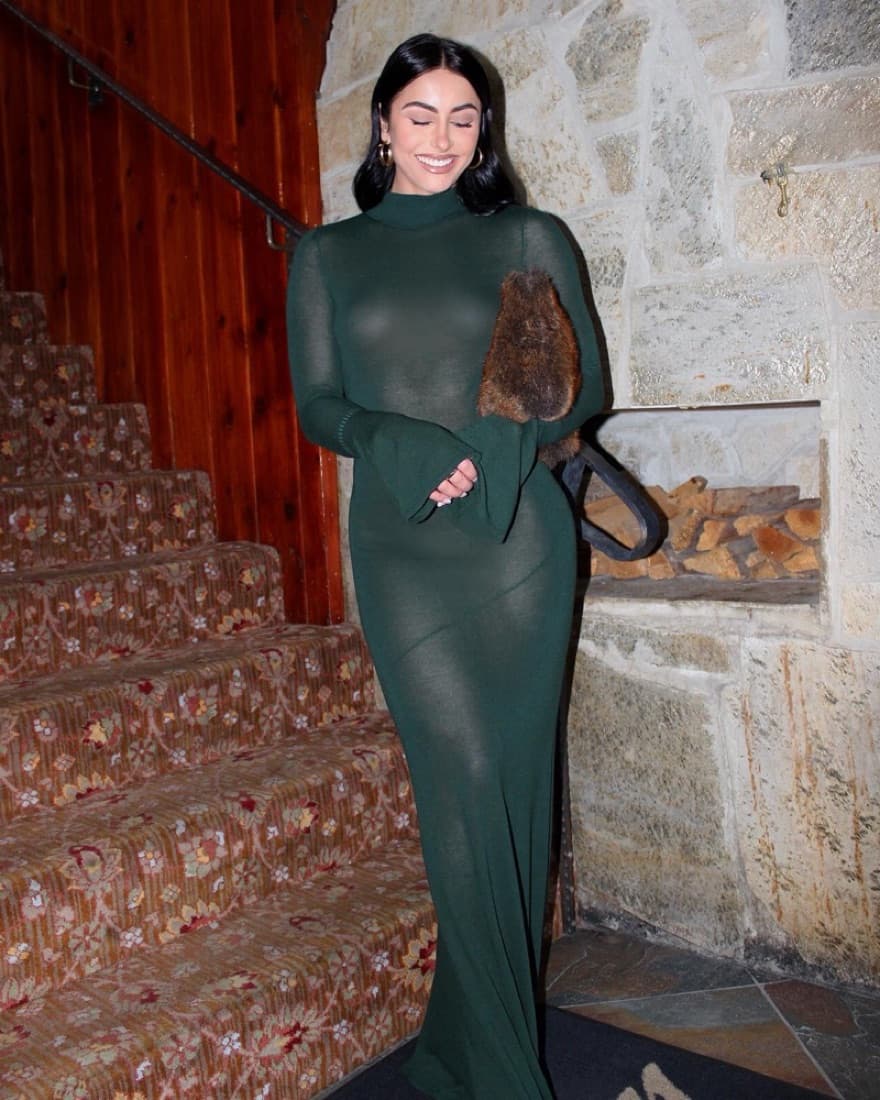 Green House Of CB Dress - Image 1
