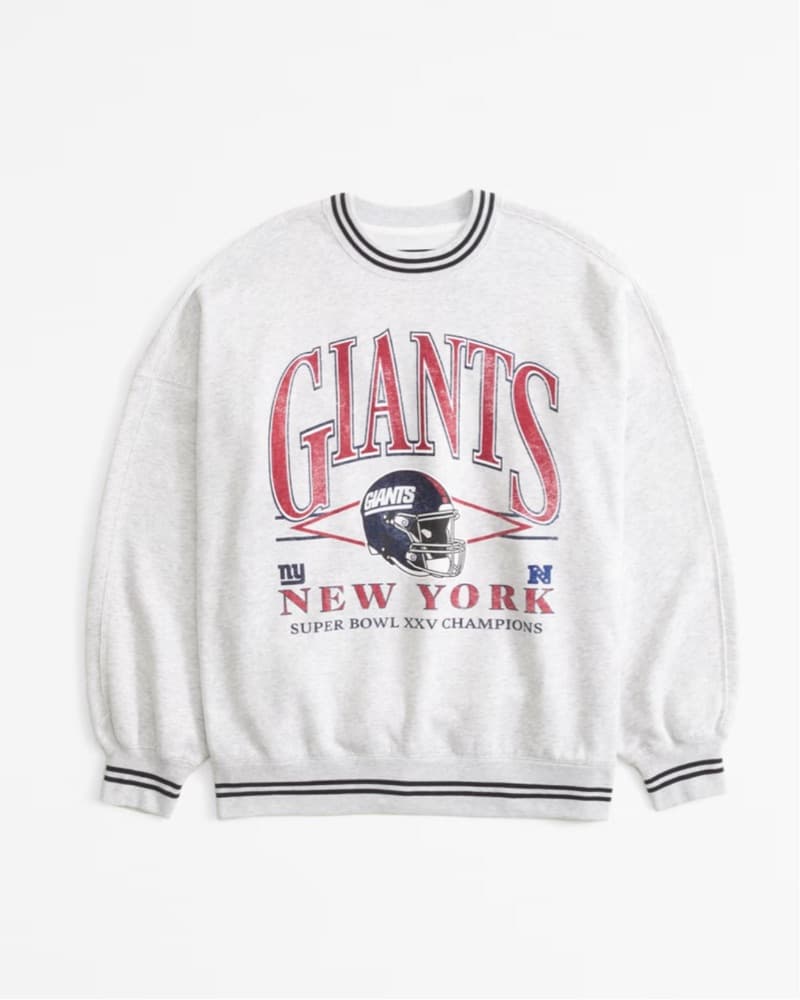 Abercrombie Giants Boyfriend Crewneck - Image 2