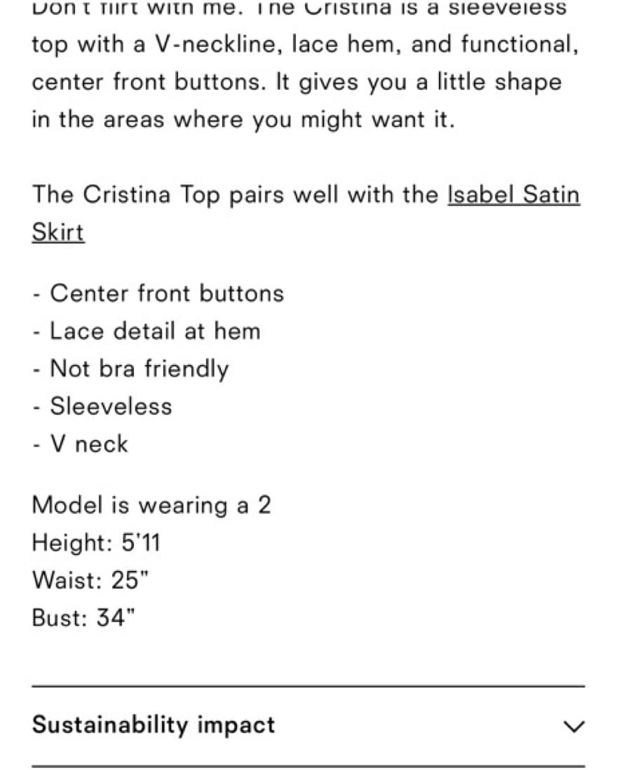 Reformation Cristina Top - Image 4