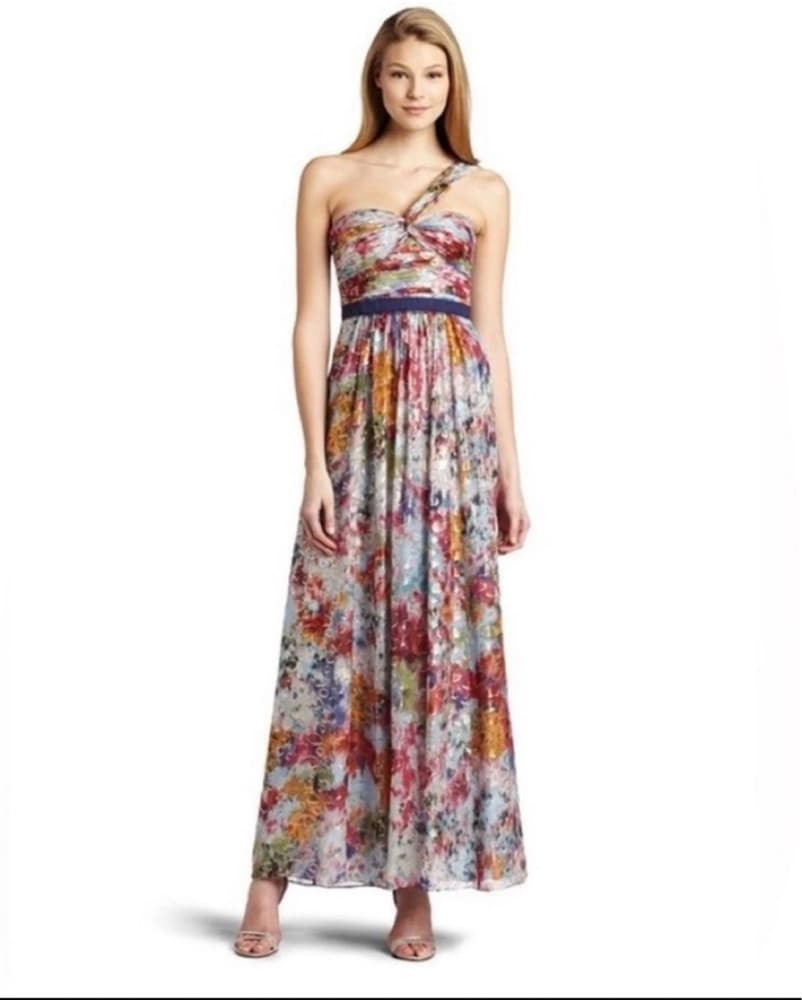 BCBG Black Tie Dress - Image 3