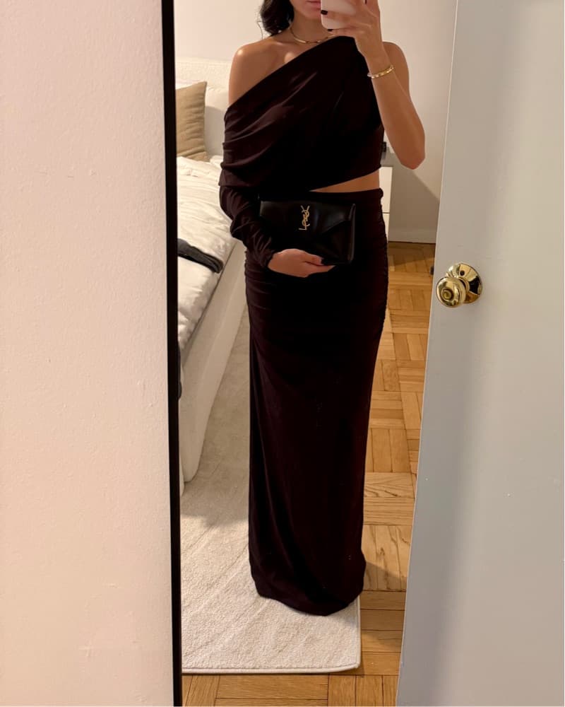 Brown Maxi Dress from Revolve  - Image 1