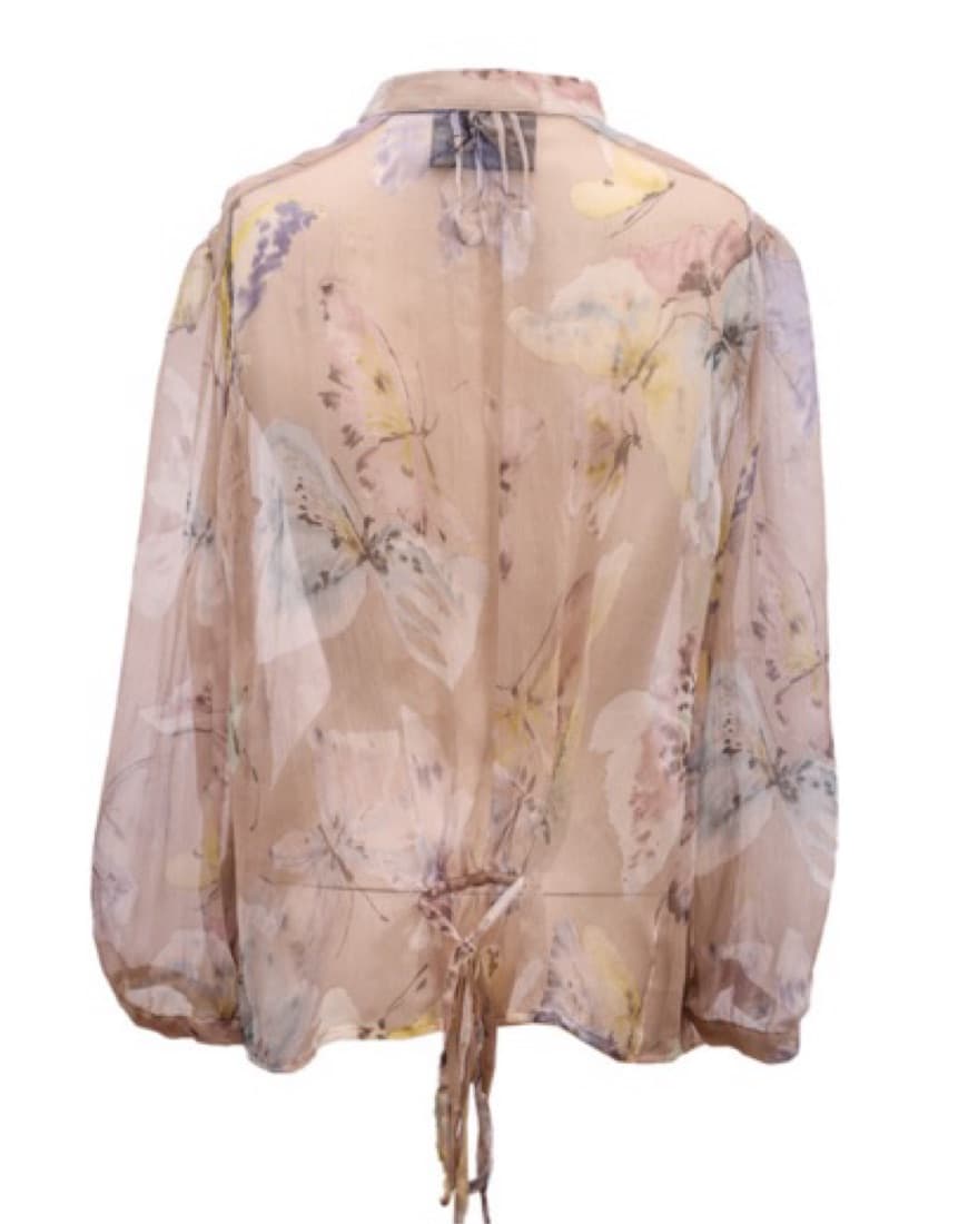 Vintage Dior Butterfly Top - Image 1