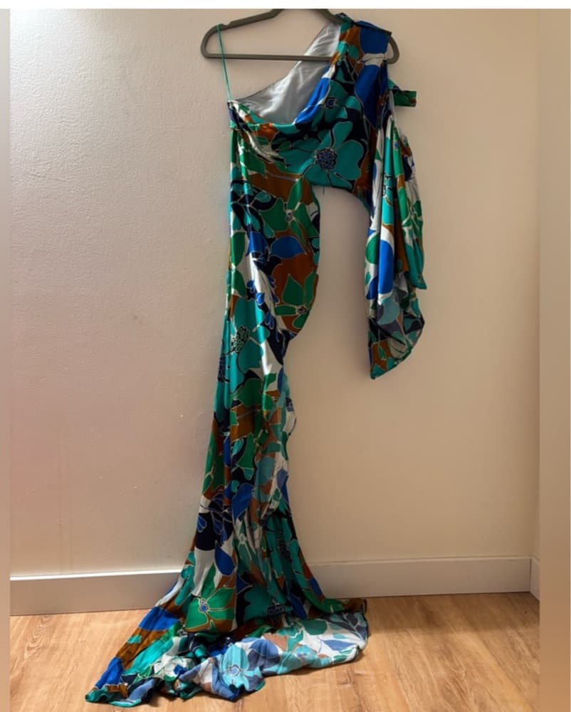 Cult Gaia Malia One Shoulder Dress - Image 3