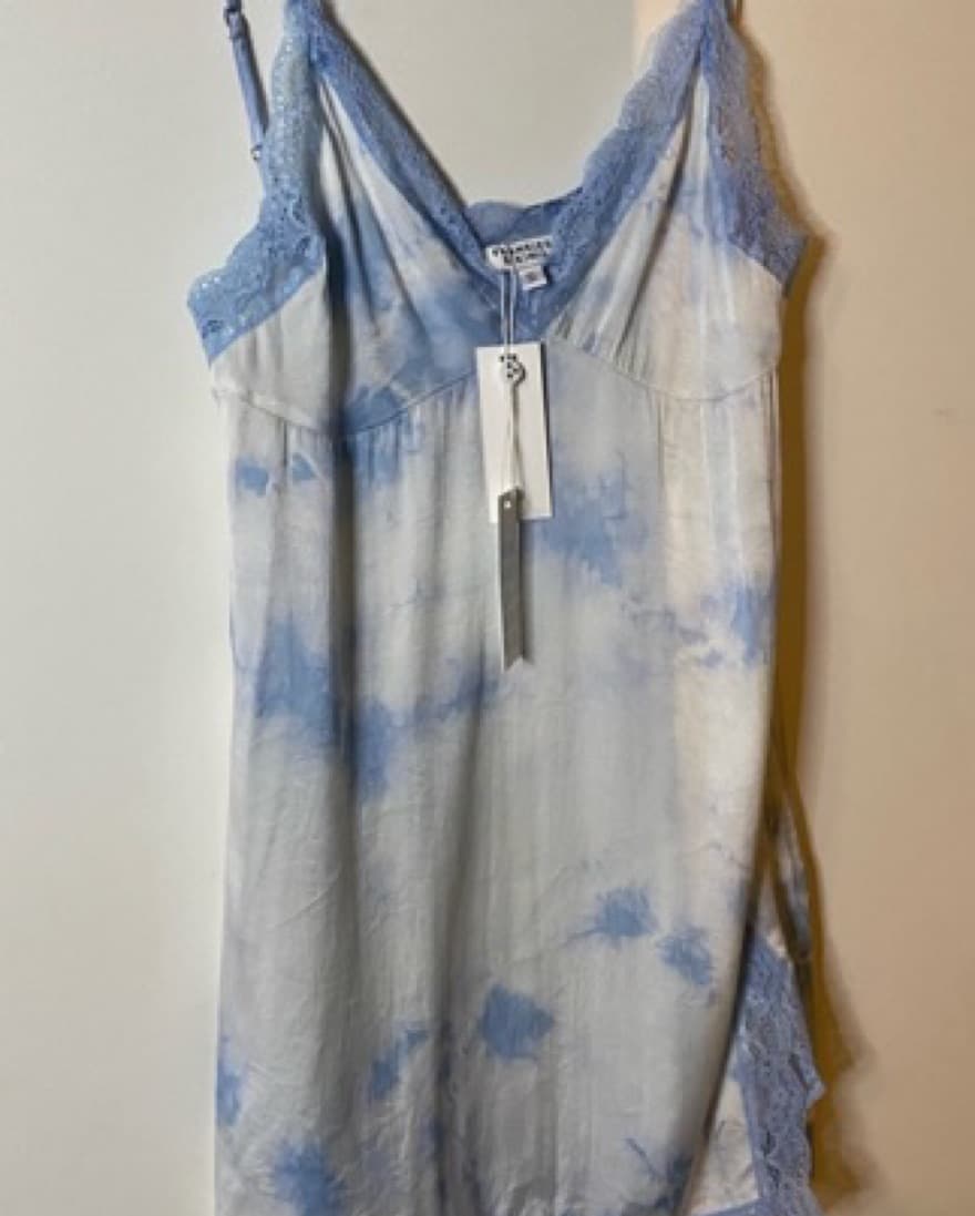 frankies bikinis silk mini dress  - Image 3