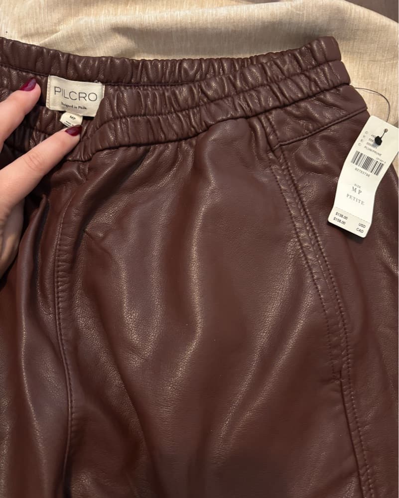 Pilcro Izzie Relaxed barrel Trouser - Image 2