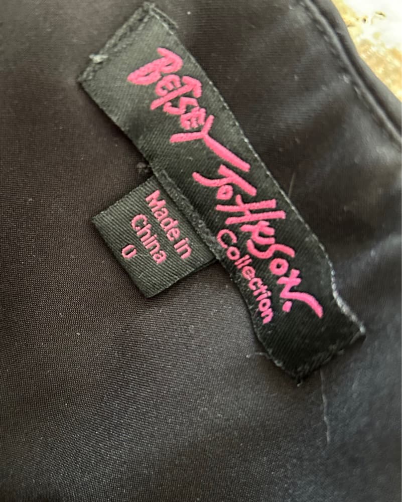 Vintage Betsey Johnson Evening Dress - Image 3
