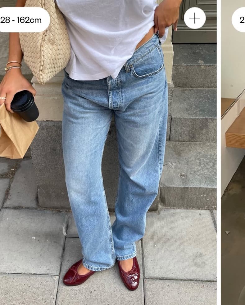 Djerf Avenue Relaxed Jeans  - Image 1