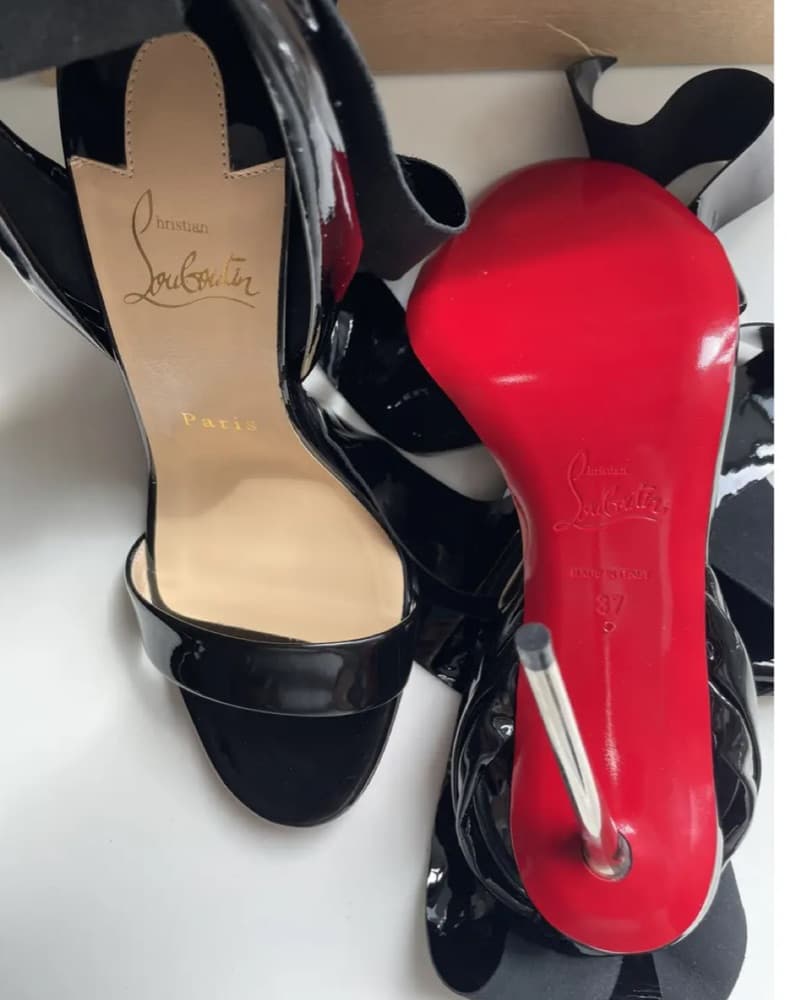 Christian Louboutin Patent leather Heels - Image 6