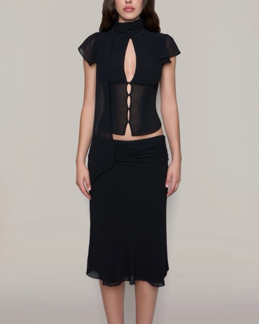 Guizio Edna Skirt - Image 2