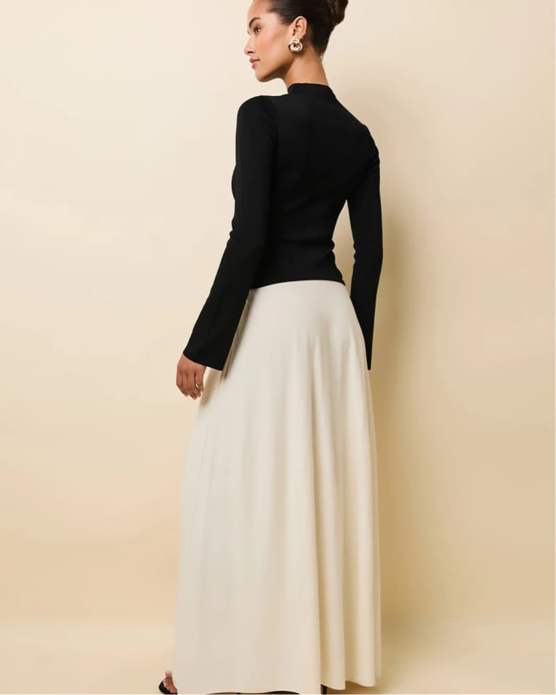 Solid & Striped Black And Cream - Image 4