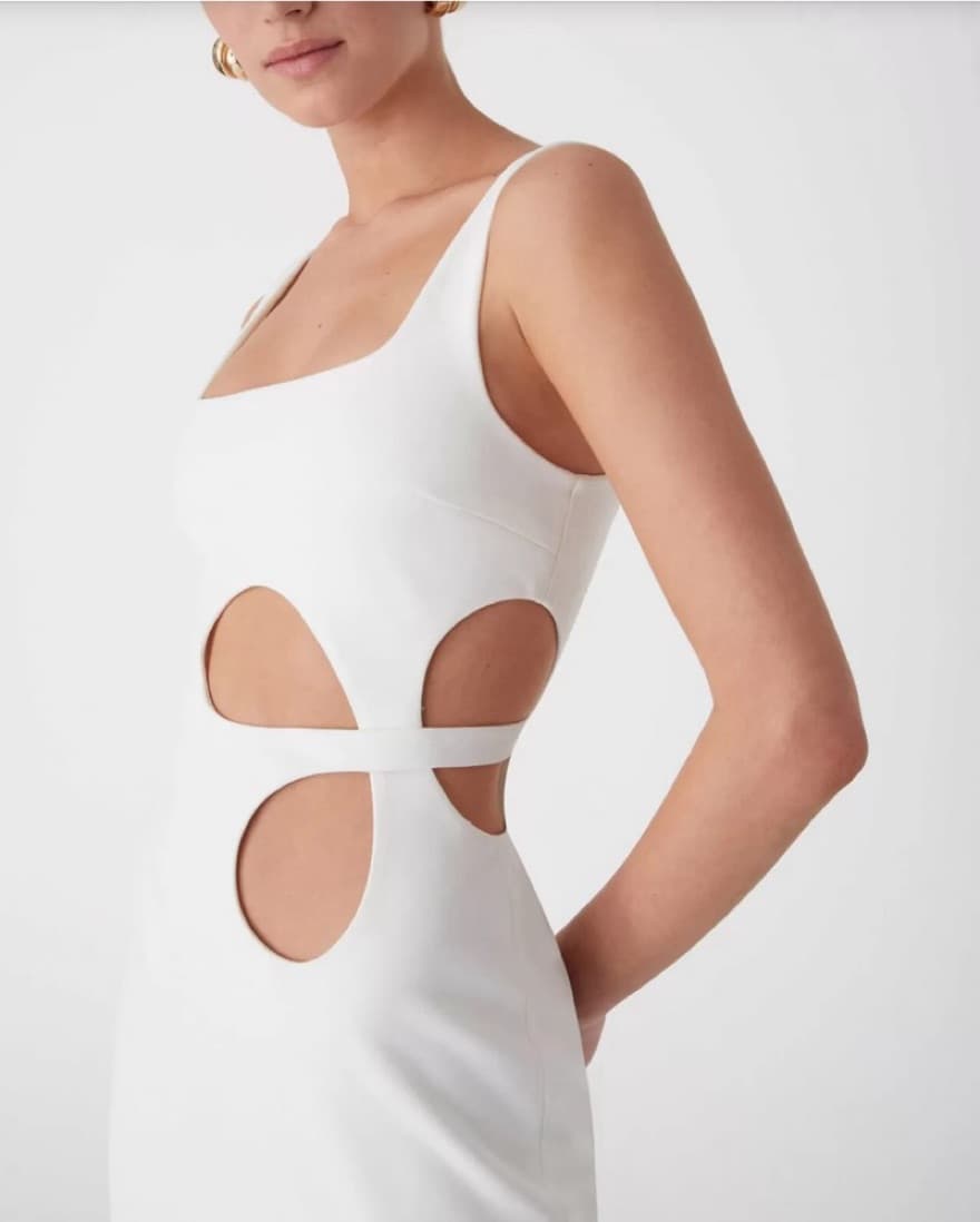 MISHA Cut Out Mini Dress. New With Tags! - Image 2