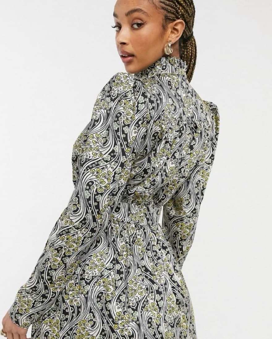 Topshop Mini Dress - Image 4