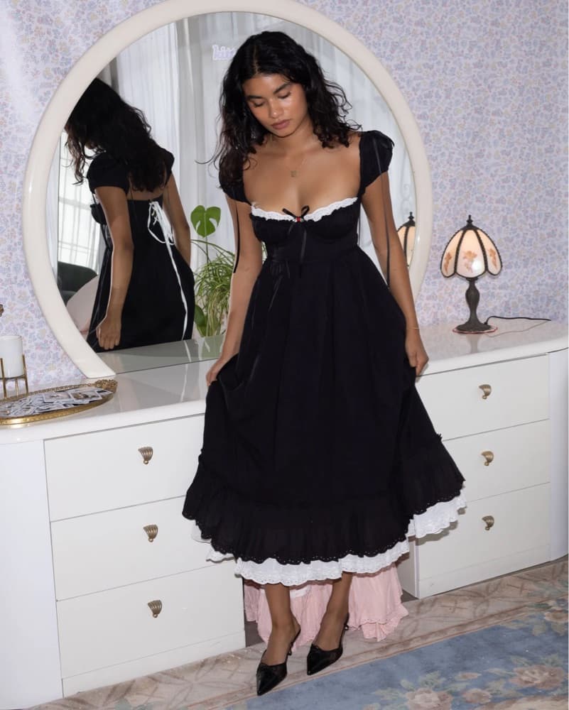 Kitteny Azizi Dress  - Image 1
