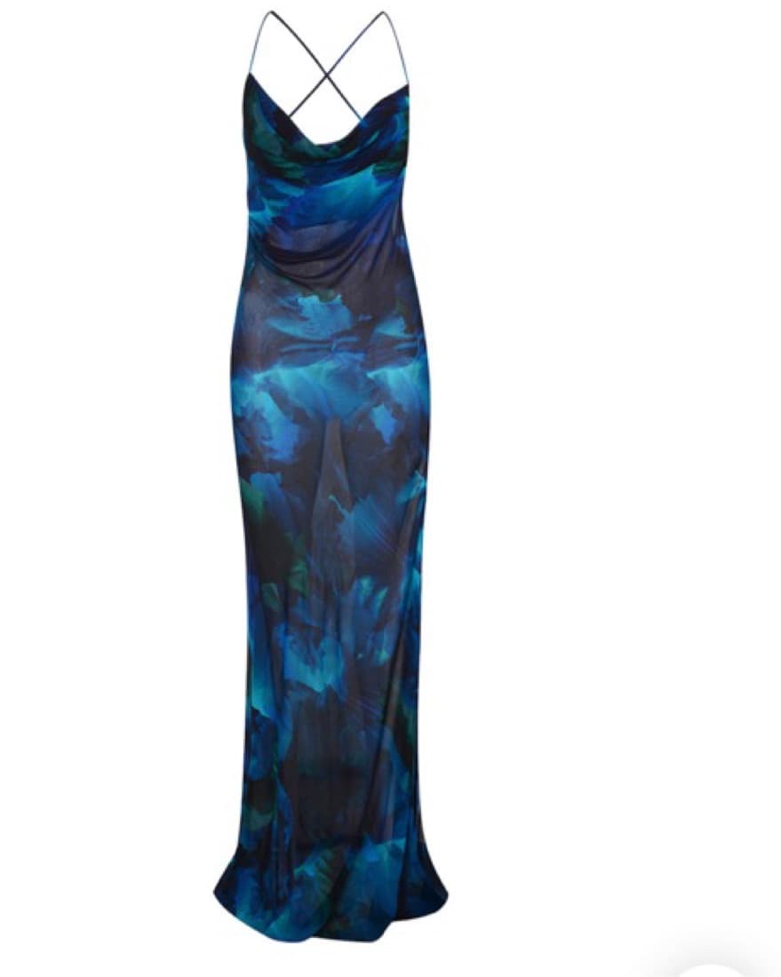 Rat And Boa Dress - Image 1