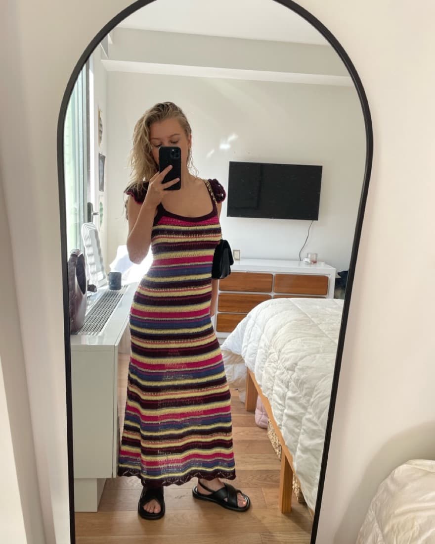 Crocheted Zara Dress - Image 2