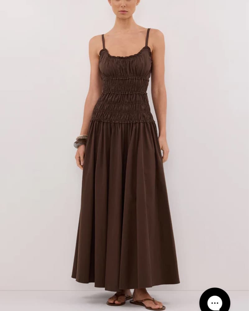 Brown Dissh Dress - Image 1