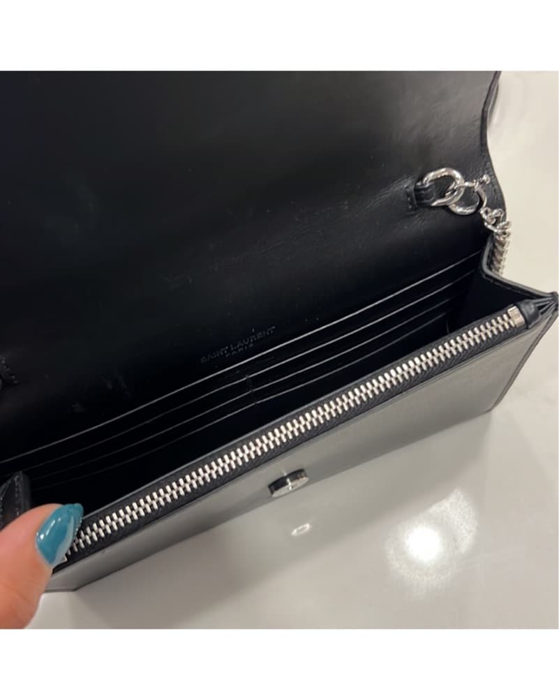 Saint Laurent Tassle Chain Wallet  - Image 3