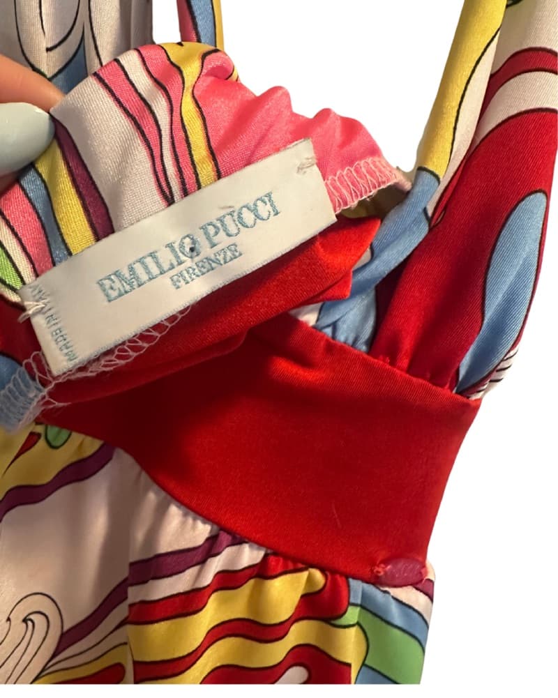 Vintage Emilio Pucci Babydoll Tank - Image 3