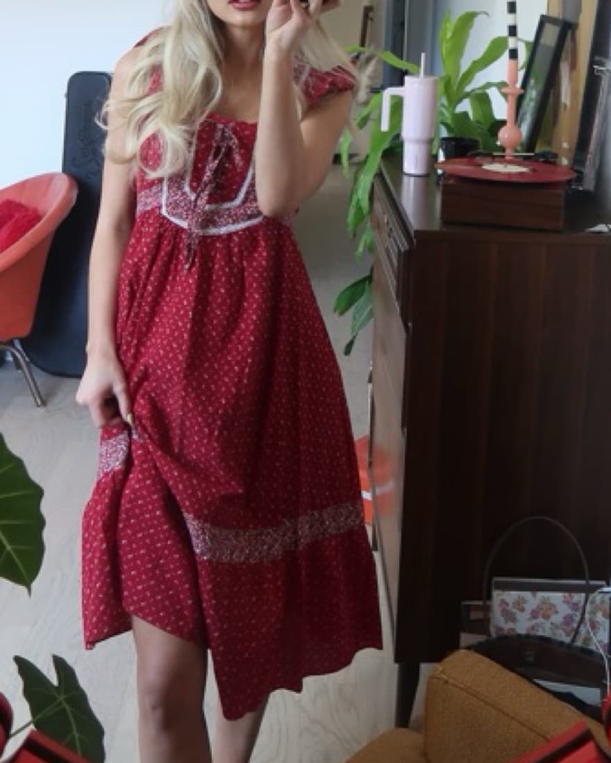 Urban Renewal Vintage Dress - Image 1
