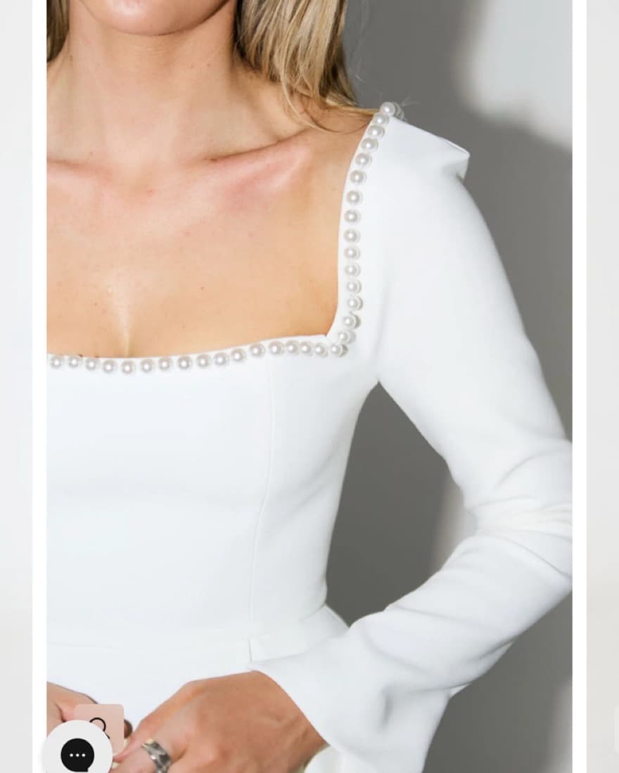 ODDMUSE Ultimate Muse Pearl Dress  - Image 3