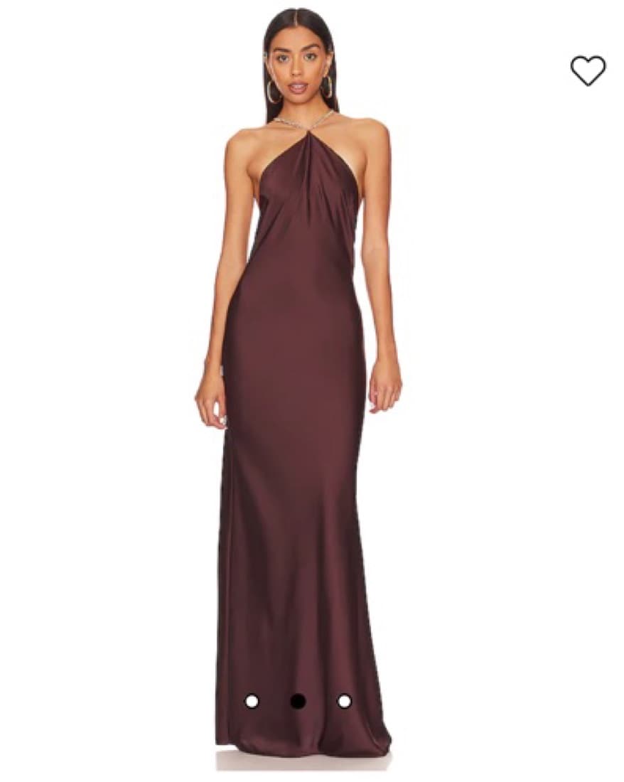 Halter Chain Maxi Dress - Image 2