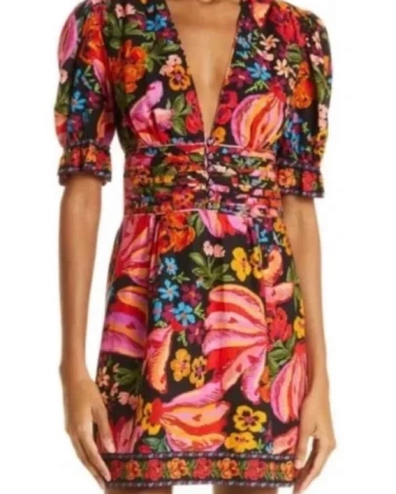 Farm Rio mini dress - Image 2