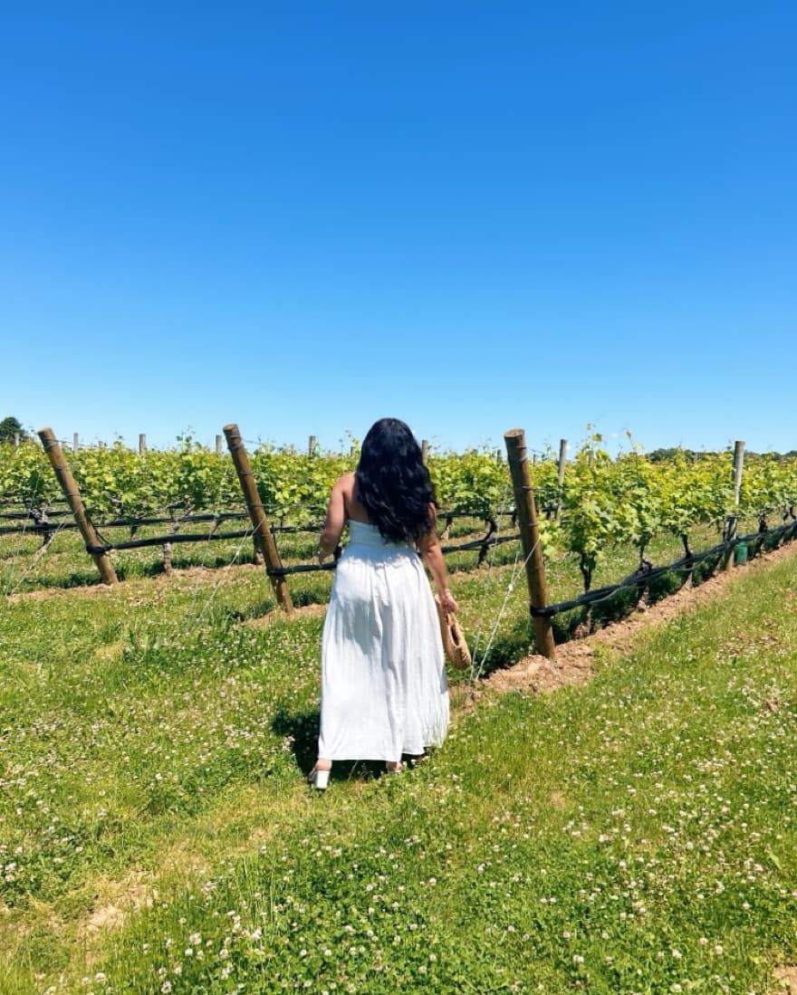 White Summer Dress  - Image 3