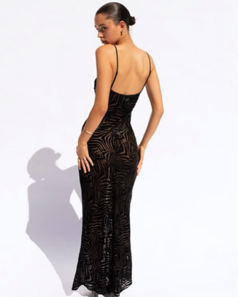 Realisation Par Amber Zebra Dress - Image 1
