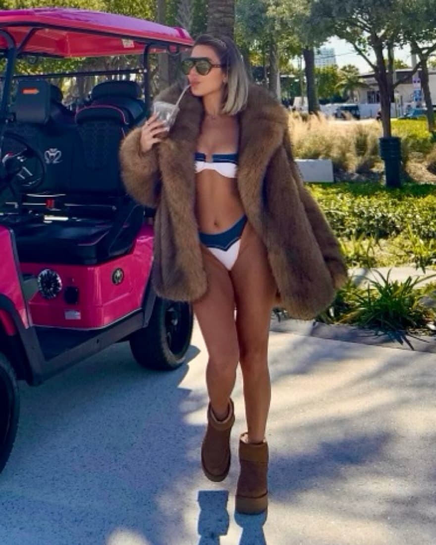 Gamine Faux Fur Jacket L'Academie - Image 2