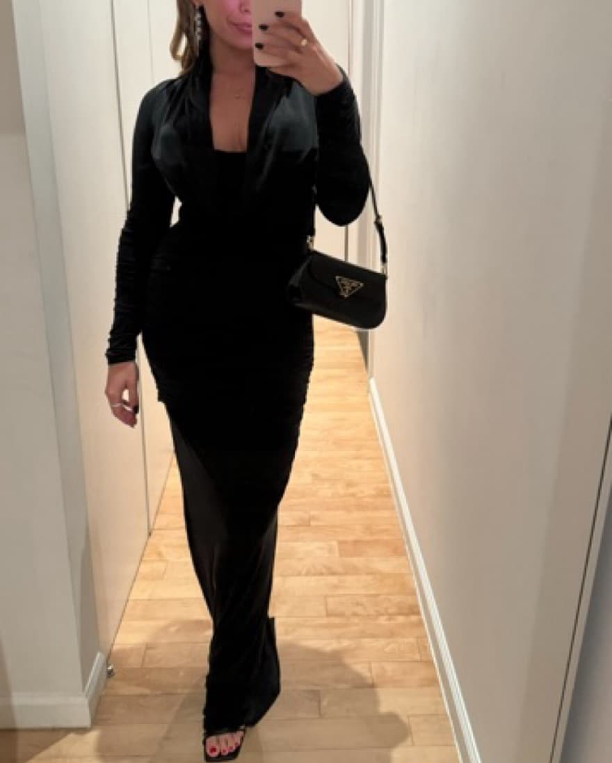 Black Gown - Image 1